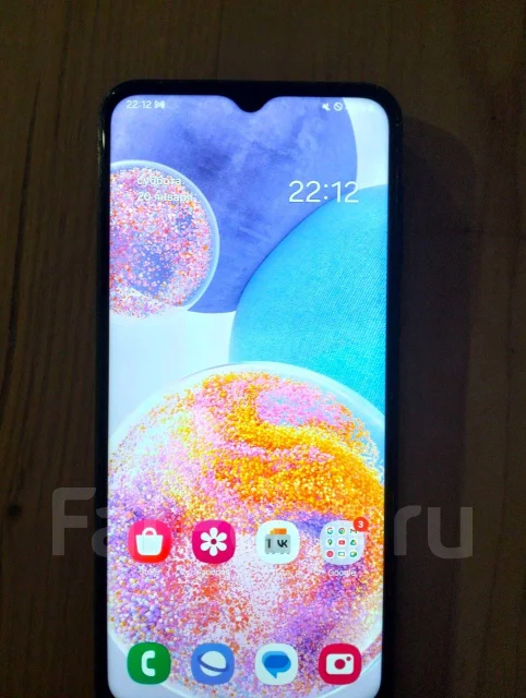 Samsung Galaxy A23. �/�, 128 ��, ������, 5G, Dual-SIM, NFC ����