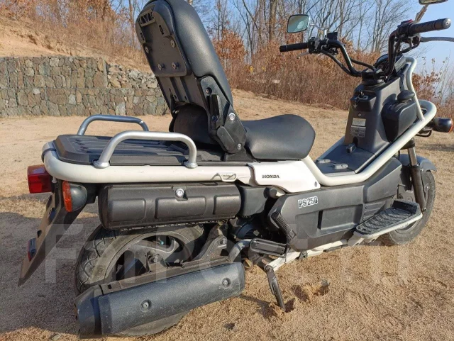 Honda PS 250 Big Ruckus, 2004, 250 куб. см. 4х тактный, без пробега ...