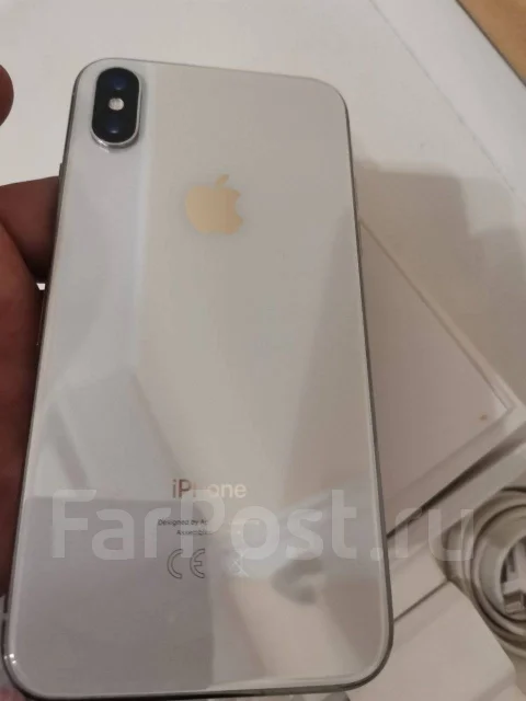 Apple iPhone X. �/�, 64 �� ����