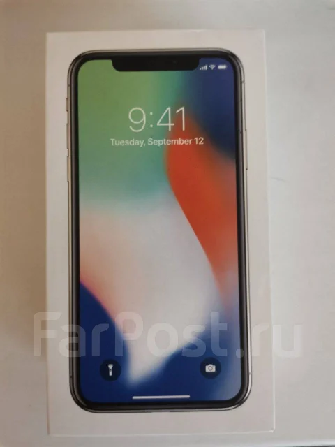 Apple iPhone X. �/�, 64 �� ����