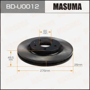 ���� ��������� �������� Masuma BD-U0012 BDU0012 ����
