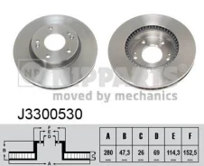 ���� ���� ������ H j3300530 Nipparts J3300530 ����
