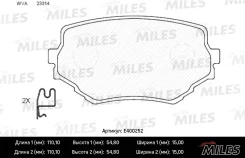 ������� ��������� Miles E400252, �����/������ �������� 5520065D50 ����