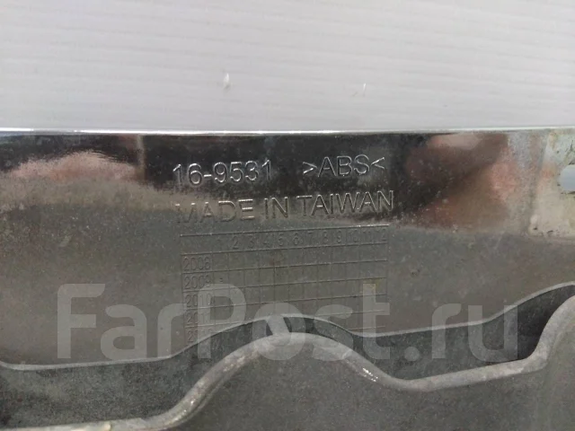 ������� ��������� Infiniti FX35 STIN60093A0 ����