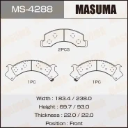 ������� ��������� Masuma 4288 (MS-4288) 4106089TA3 ����