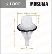 ������ Masuma KJ-392, 0514 ����