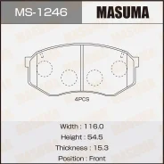������� ��������� Masuma 1246 (MS-1246) D2087 0446522040 ����