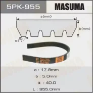 ������ ���������� 5PK955 Masuma 31110PT0003 ����