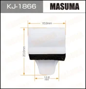 ������ Masuma KJ-1866 91512S50003 ����