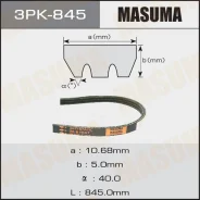 ������ ���������� 3PK845 Masuma 1195058S00 ����