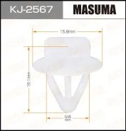 ������ Masuma KJ-2567 768821KA0A ����
