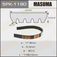 ������ ���������� 5PK1190 Masuma 1340A078 ����