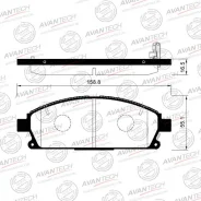 ������� ��������� Avantech 2488, 2389 (AV1009) V9118N033 ����