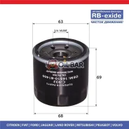������ �������� RB-Exide C-932 3721012010 ����