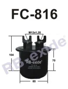 ������ ��������� RB-Exide FC-816 16900SH3931 ����