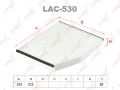 ������ �������� LYNX LAC-530 (CU29007) BK2118D543AA ����