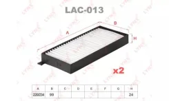 ������ �������� LYNX LAC013 (CU22009/2) 68111091A0 ����
