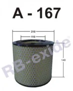 ������ ��������� RB-exide A-167 1780154090 ����