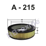 ������ ��������� RB-exide A-215 (A-912) 1654618000 ����
