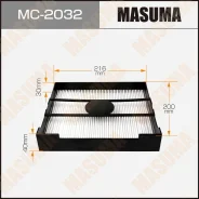������ �������� Masuma MC-2032 (AC-093) 72880SA000 ����