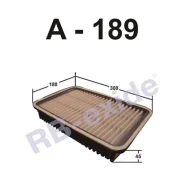 ������ ��������� RB-exide A-189 1780146070 ����