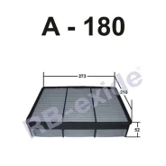 ������ ��������� RB-exide A-180 1780150020 ����