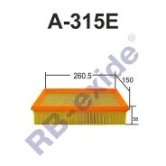 ������ ��������� RB-Exide A-315E (C2788) LX857 ����