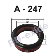 ������ ��������� RB-exide A-247 1654601B00 ����