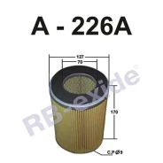 ������ ��������� RB-exide A-226A (16546-80G00) 1654680G00 ����