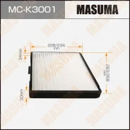 ������ �������� Masuma MC-K3001 (CU2356) 971332D000 ����