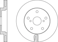 ���� ��������� subaru trezia - toyota allion ii (t26) matrix (e14) premio (t26) urban cruiser (p1) v NIBK RN1576 RN1576 ����