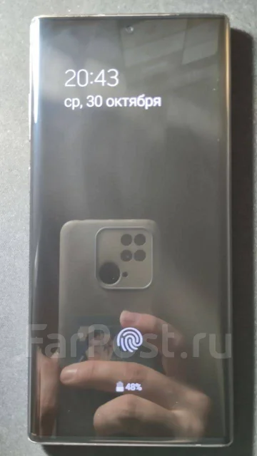 Samsung Galaxy Note 10+. �/�, 256 ��, ������, 4G LTE, Dual-SIM, NFC ����
