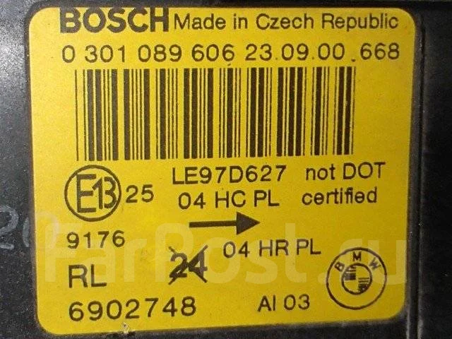 ���� BMW 320, ������ 63126902746 ����