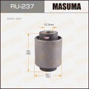 ����������� ����. ������� ����������� ������ �����. Mitsubishi ASX/Carisma/Colt/Lancer/Outlan�der/Delica/RVR 95- RU237 ����
