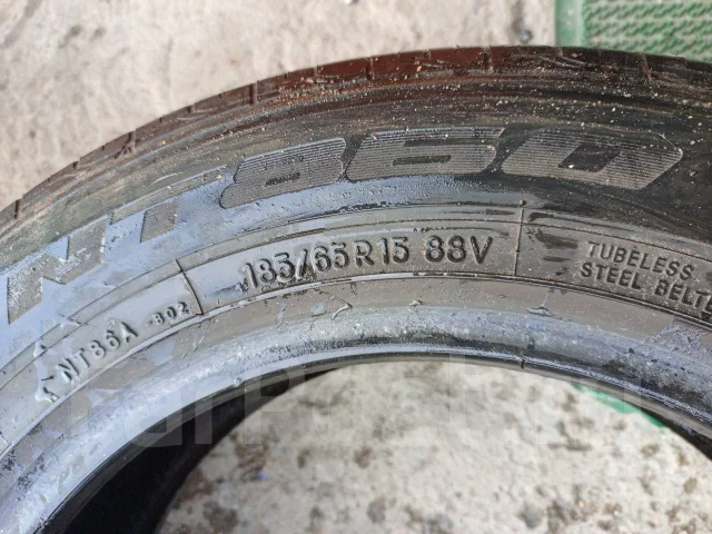 Nitto NT860. ������, 2018 ���, �/�, ����� 35 % ����