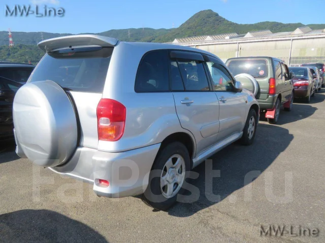 Toyota RAV4, 2001, ZCA26, 1ZZFE во Владивостоке