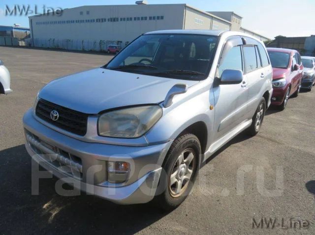 Toyota RAV4, 2001, ZCA26, 1ZZFE во Владивостоке