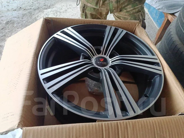 Wiger. 7.0x17", 5x114.3, ET41 ����