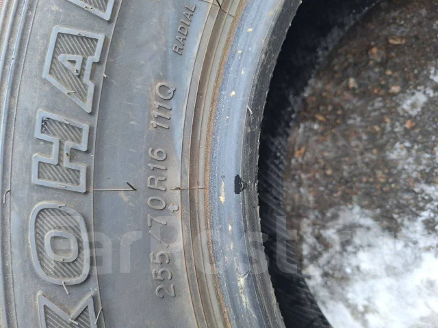 Yokohama Geolandar I/T G072. ������, ��� �����, 2018 ���, �/�, ����� 10 % ����