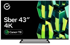 Sber SDX-43U4128. LED. ��� ����� �� ������������ ����