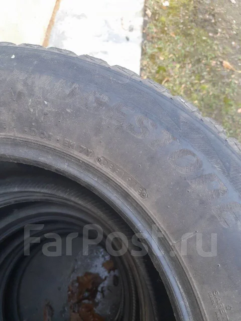 Bridgestone Blizzak DM-V2. ������, ��� �����, 2018 ���, �/�, ����� 15 % ����