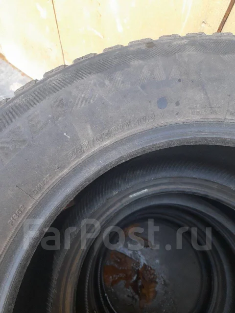Bridgestone Blizzak DM-V2. ������, ��� �����, 2018 ���, �/�, ����� 15 % ����