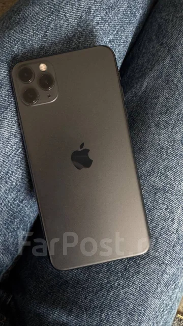 Apple iPhone 11 Pro Max. �/�, 256 ��, �����, 3G, 4G LTE, NFC ����