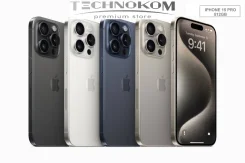 Apple iPhone 15 Pro. �����, 512 ��, �����, �����, �����, ������, 3G, 4G LTE, 5G, Dual-SIM ����