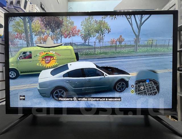Телевизор DEXP 24HKN1, LED, 24", HD, новый, в наличии. Цена: 6 500₽ во ...
