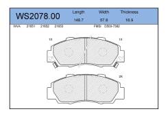 ������� ��������� �������� Jeenice WS207800 WS207800 ����