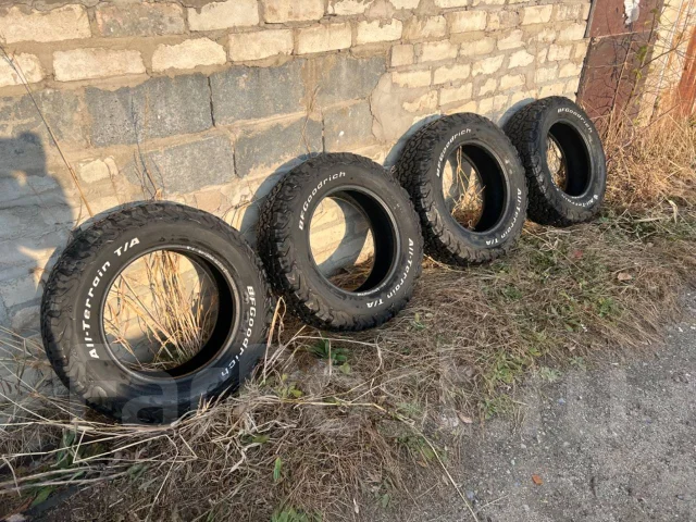 BFGoodrich All-Terrain T/A. ����� at, 2018 ���, �/�, ����� 5 % ����