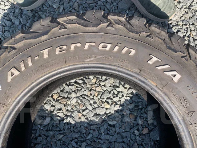 BFGoodrich All-Terrain T/A. ����� at, 2018 ���, �/�, ����� 5 % ����