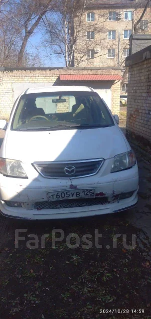 Mazda MPV. �������, ��������, 2.0 (135��.�.), ������, 120 000����. �� ����
