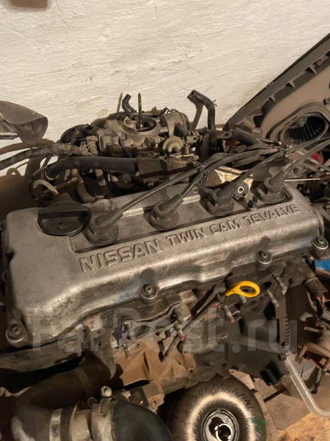 Двигатель Nissan sunny FB13 купить в Иркутске по цене: 43 000 ...